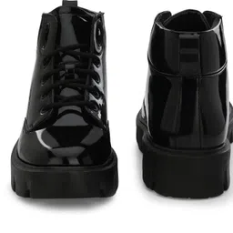 leo's fitness shoes Chic and Chunky Comfortable Casual Boots For Men image 5