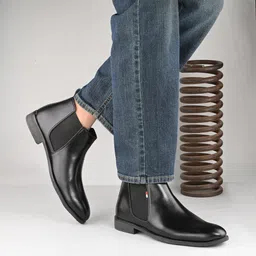 flostar Men's High Quality Trendy Chelsea Boot Shoes Outdoors For Men image 4