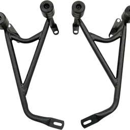 dhe best Bike Heavy metal Frame Slider Frame Support Crash Guard for Bajaj Pulsur NS 125 image 4