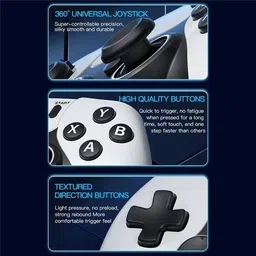 ANIKMART M22 Retro Game Console | 30,000+ Games, 1080P HD, 2 Wireless Controller 128 GB with 30000 Games image 5