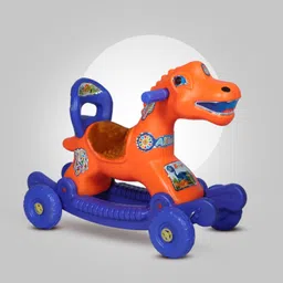 toy plus Scooter Non Battery Operated Ride On image 1