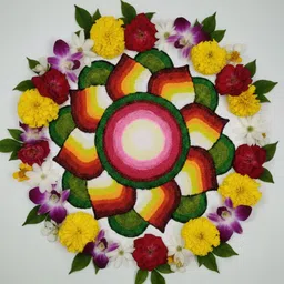 archu Rexin, Wool Floor Mat image 3