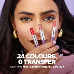 hilary rhoda Pro Matte Non-Transfer Lipstick | Waterproof Lipstick | Non-Transfer Lipstick image 3