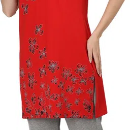 duchess Women Night Suit Set Multicolor Printed, Solid image 3