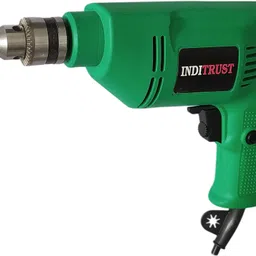 inditrust 400W with 6 Months Warranty Electric reversible machine with Holesaw 13pc hss 1pc masonry 1pc 2in1 Screwdriver 1pc Claw hammer (Pack of 6) Hammer Drill image 3