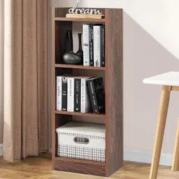 Engineered Wood Open Book Shelf-image-18