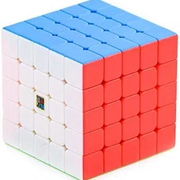 salpitoys MoYu MFJS Meilong Cubing Classroom 5X5 Cube Stickerless image 2