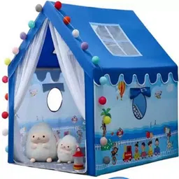 drashti sales Extremely Light Weight, Kids Play Tent House for 10 Year Old Girls and Boys image 1