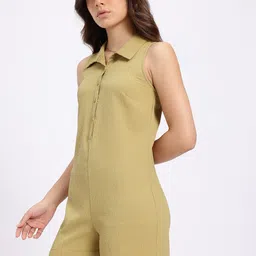 glitchez Self Design Women Jumpsuit image 5