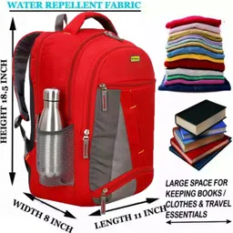 sbcollection Medium 29 L Backpack School Bag for Class 4th to 10th Standard Tuition School College All Day Use image 5