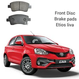 raghuveer group Etios Liva Front Brake pads Vehicle Disc Pad image 1