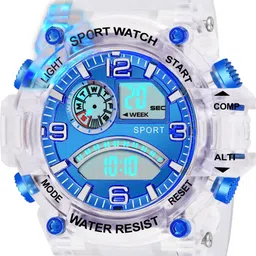 zewit Digital Watch - For Men 365_DSW00021A-Blue-picture-42