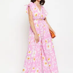 fashfun Printed Women Jumpsuit image 4