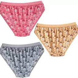 reony Pack of 6 Women Hipster Multicolor Panty image 2