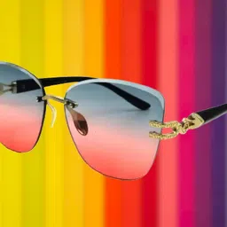 rich club UV Protection Butterfly Sunglasses (58) image 1