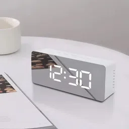 yama impex Digital White Clock-picture-23