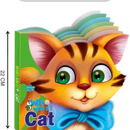 go woo Learn About Domestic Animals | Who Am I Die-Cut Shape Board-Books | Pack Of 7 image 2