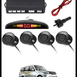 peeps store Car Premium 4 Black Reverse Parking Sensor-AP25A659 Car Premium 4 Black Reverse Parking Sensor-AP25A659 Parking Sensor-picture-36