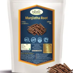 biotic Manjistha Root Sticks - Manjishta-Manjishtha Herb Roots-Majith Majistha Manjista-picture-16