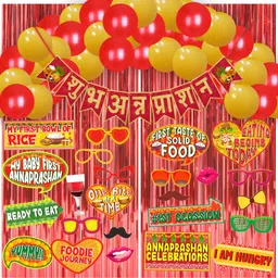 wobbox Annaprashan Props, Annaprashan Banner, Annaprashan Decoration Items(57) Photo Booth Board-picture-15