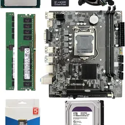 PreSolve Intel Core i5 (32 GB / 1 TB / Windows 10) Assembled Desktop Computer-image-76