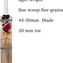 sm arav A+ kashmir premium willow cricket bat Kashmir Willow Cricket Bat For 15+ Yrs image 2