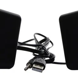 Extremus ™3.5mm USB Speaker Wired Desktop Computer Laptop Multimedia Stereo USB 2 W Laptop/Desktop Speaker image 3