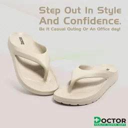 doctor health super soft Newly Launch | Classic Ultra Soft | Cushion | Comfortable|Premium|Stylish|Trendy Women Flip Flops image 2