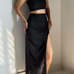 tandul Top Pencil Skirt Western Set image 4