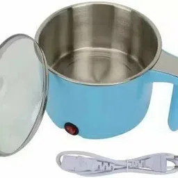 nhouse 1.5L Multi-use Cooker Kettle Pot Noodle _Egg _Vegetable_Rice Cooker and Steamer Multi Cooker Electric Kettle image 1