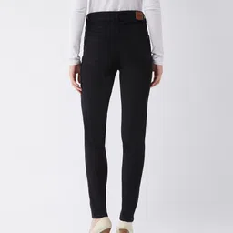 miss chase Women Slim High Rise Black Jeans image 5