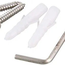 kanjal AISI 304 Stainless Steel Toilet Paper Holder/Stainless Steel Tissue Paper Holder Stainless Steel Toilet Paper Holder Bathrooma accessories Stainless Steel Toilet Paper Holder image 3