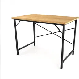 flipkart perfect homes studio Engineered Wood Computer Desk image 2