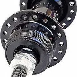 esthir impex Complete Set for Bicycle REAR/BACK Disk Break (Black) - Pack of 5 Bicycle Brake Disk image 3