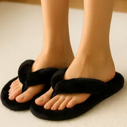 wolvesden Women Flip Flops image 2