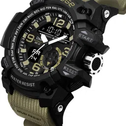 otage Multi functional Dual Analog-Digital Watch - For Men 1133 Men's Watches image 2