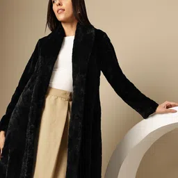 chemistry Polyester Coat For Women-picture-32
