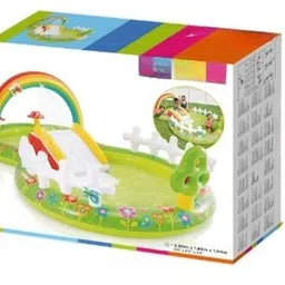tiny tales Children's inflatable pool-game center 290*180*104 cm Inflatable Swimming Pool image 1