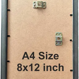 rudra retailers Wood Wall Photo Frame image 2