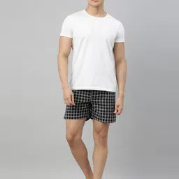 broon Pack of 3 Checkered Men Boxer image 5