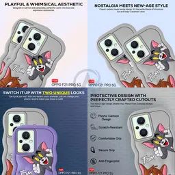 aestmo Back Cover for Oppo F21 Pro 5G image 5