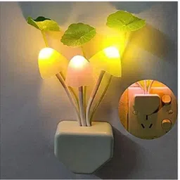 vridhaan decor Mushroom Light Autometic Sensor Night Lamp Night Lamp-picture-13