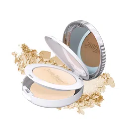 SHRYOAN Lightweight 2 In 1 Ultra Silky Waterproof Premium Compact Powder 23g - Shade 02-picture-22