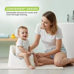 baybee Western Toilet Potty Seat for Kids with Anti-Urine Splash Guard | Portable Potty Seat image 2