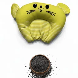 girdhar Mustard Seeds Baby Pillow Pack of 1 Toons & Characters-picture-11