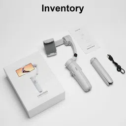 ERH India M1 Foldable 3-Axis Gimbal Stabilizer for Smartphones with Face Tracking 3 Axis Gimbal for Mobile image 5