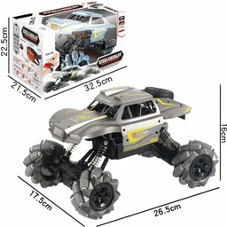 kiddie castle RC Drift Cars Radio Remote Control 360°Rotation Stunt Racing Truck 2.4Ghz image 2