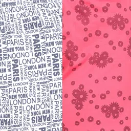 club a9 Pack of 2 Printed Women White, Red Boxer Shorts, Casual Shorts, Night Shorts, Regular Shorts, Beach Shorts image 4