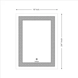 sunsyze LED Bathroom Mirror with Modern Backlit Vanity Mirror with TouSensor Bathroom Mirror image 3