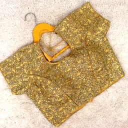 ansar creations Round Neck Women Blouse-picture-14